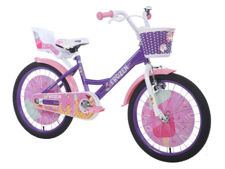 Galaxy bicikl dečiji Frozen 20&quot; ljubičasta ( 590019 ) - Img 1