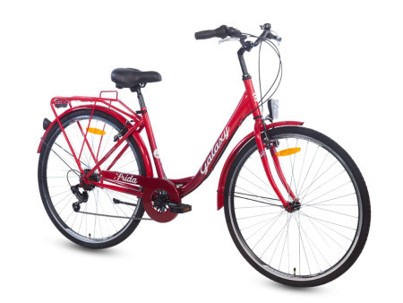 Galaxy bicikl frida 28"/6 bordo/crvena ( 650185 )