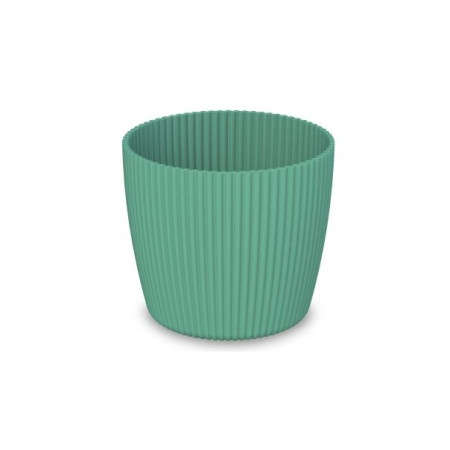 Gardino saksija wave 18cm linden green ( 15327 )