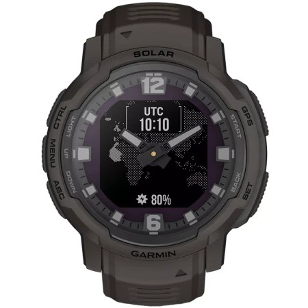 Garmin instinct crossover smartwatch solar black ( 010-02730-01 ) - Img 1