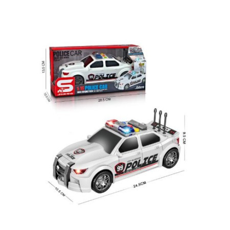 Gd igračka policijski auto sa muzikom i svetlom ( A074895 )