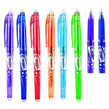 Gel olovka termosensitivna piši briši svetlo plava 0.7mm 12/1 ( 10/0296 ) - Img 1