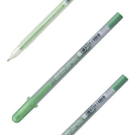 Gelly metallic, gel olovka, emerald green, 26, 1.0mm ( 672355 ) - Img 1