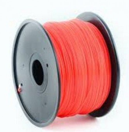 Gembird ABS filament za 3D stampac 1.75mm, kotur1KG red 3DP-ABS1.75-01-R