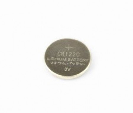 Gembird EG-BA-CR1220-01 energenie CR1220 lithium button cell battery 3V PAK2