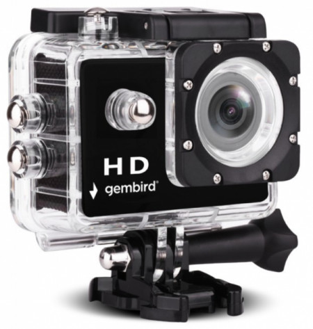 Gembird HD action kamera, 2"/ HD1080p/ sa vodootpornim kucistem ACAM-04