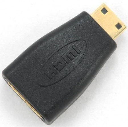Gembird HDMI (A female) to mini-HDMI (C male) adapter A-HDMI-FC