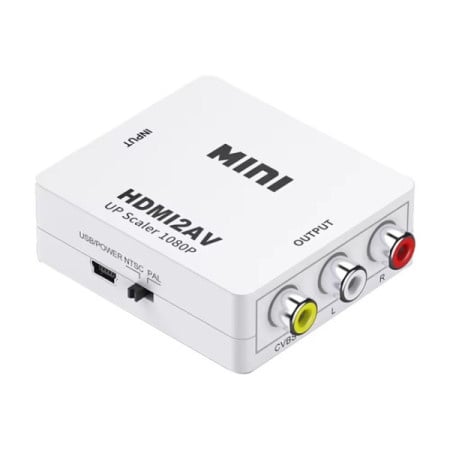 Gembird input A HDMI to AV Mini (903) (360)-1