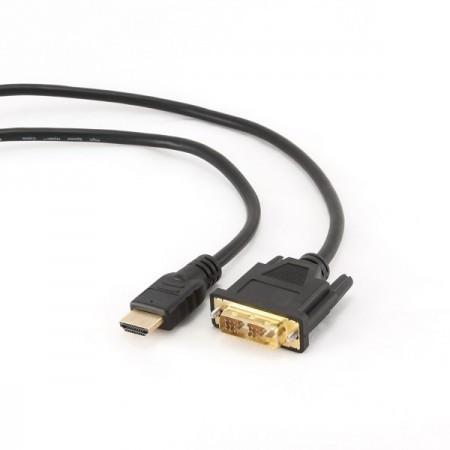 Gembird kabl CC-HDMI-DVI-15 HDMI TO DVI 4.5M ( KABHDV4.5 )