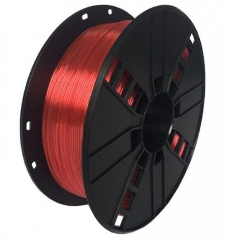 Gembird PETG filament za 3D stampac 1.75mm, kotur 1KG red 3DP-PETG1.75-01-R - Img 1