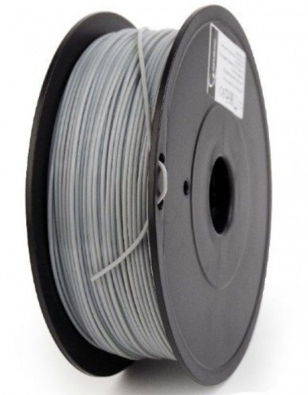 Gembird PLA filament za 3D stampac 1,75mm kotur 1KG grey - siva 3DP-PLA1.75-01-GR