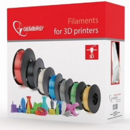 Gembird PLA-PLUS filament za 3D stampac 1,75mm kotur 1KG orange 3DP-PLA+1.75-02-O