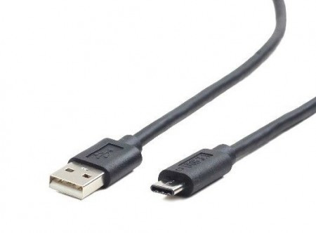 Gembird USB 2.0 AM to type-c cable (AM/CM), 1.8 m CCP-USB2-AMCM-6