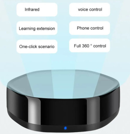Gembird ZIGBEE-GATEWAY-GW008 tuya zigbee smart gateway hub 3 In 1 multimodal IR remote controller