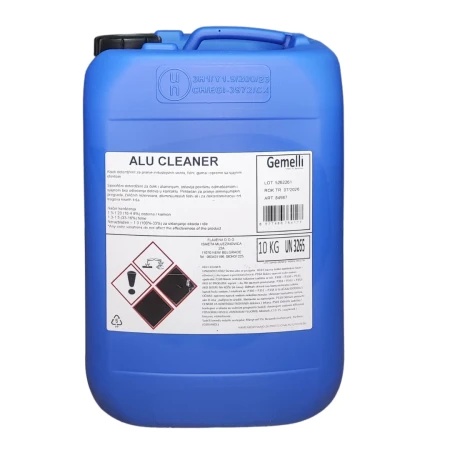 Gemelli alu cleaner 10 kg ( 000261 )