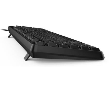 Genius KB-117 USB YU crna tastatura - Img 1
