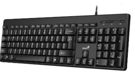 Genius KB-117 YU USB Black Tastatura