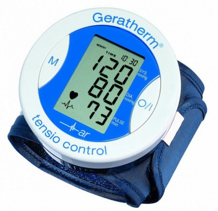 Geratherm Tensio Control KP-6220 Digitalni merač krvnog pritiska za ručni zglob