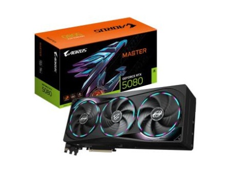 Gigabyte Aorus Geforce Rtx 5080 Master 16gb ( GV-N5080AORUS M-16GD )