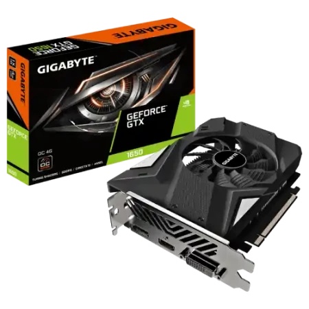 Gigabyte geforce gtx 1650 d6 oc 4g - gv-n1656oc-4gd grafička karta