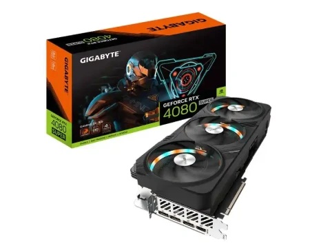 Gigabyte geforce rtx 4080 16gb super gaming oc 16g gv-n408sgaming oc-16gd Grafička karta -1