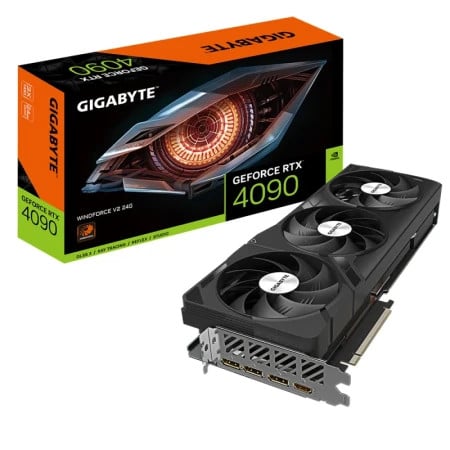 Gigabyte GeForce RTX 4090 winforce V2 24GB grafička kartica ( GV-N4090WF3V2-24GD )