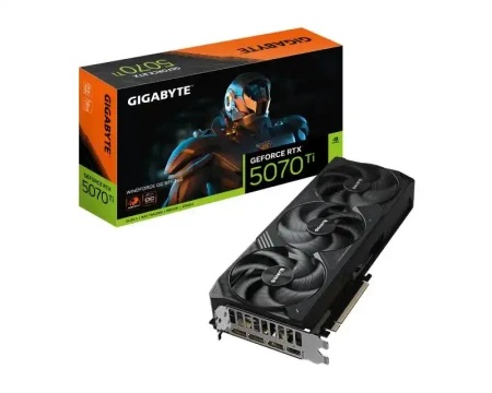 Gigabyte Geforce Rtx 5070 Ti Windforce 16g/256bit Rev1.0 Graficka karta