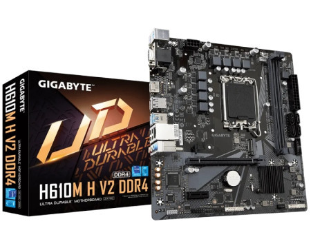 Gigabyte H610M H V2 DDR4 rev.1.x matična ploča - Img 1