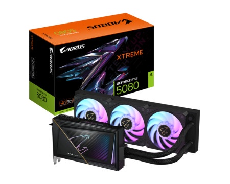 Gigabyte Nvidia geforce rtx 5080 aorus xtreme waterforce 16gb 256bit gv-n5080aorusxw-16gd rev. 1.0 grafička karta