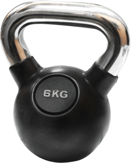 Gim Fit ručni gumirani teg 6kg ( 291321 )