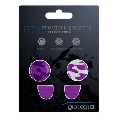 Gioteck PS4 Thumb Grips GTX Pro Storm Eye ( 042014 )