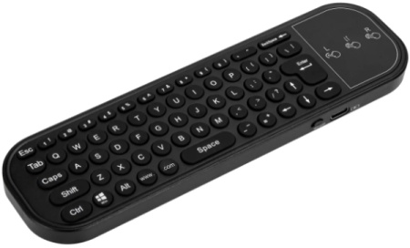 GMB-G60S PRO BT AIR MOUSE 2.4GHz Wireless BT connection gyroscope voice remote control,mini keyboard