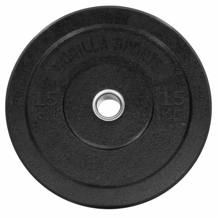 Gorilla Sports Olimpijski bumper teg HI-TEMP (15 kg) ( 101020-00019-0020 )