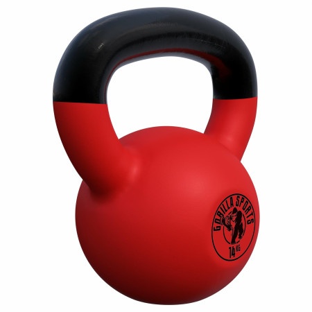 Gorilla Sports Rusko zvono sa neoprenom (14 kg) ( 100491-00008-0019 )