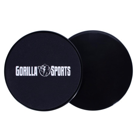 Gorilla Sports Slajder diskovi (Set od 2 diska) ( 101162-00001-0001 )