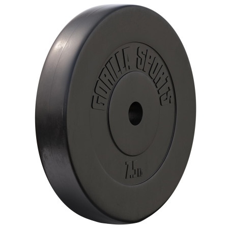 Gorilla Sports Teg obložen plastikom (7,5 kg) ( 100547-00006-0013 )-1