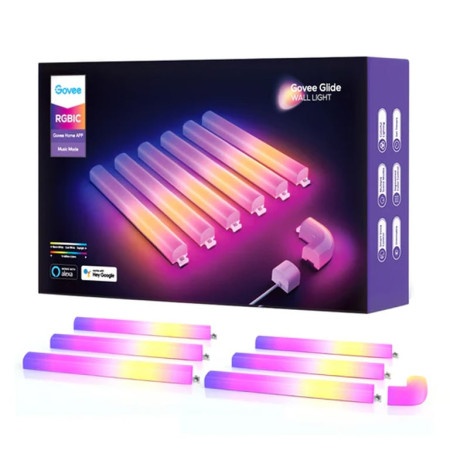 Govee Glide RGBIC Wall Light 6+1 ( 065874 )