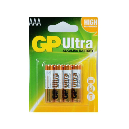 Gp baterija ultra alkalna LR03 AAA 4kom ( 7696 ) - Img 1