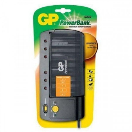GP PBS320 punjač baterija ( PBS320/Z ) - Img 1