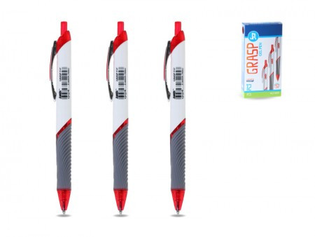 Grasp, gel olovka, crvena, 0.7mm ( 131376 )