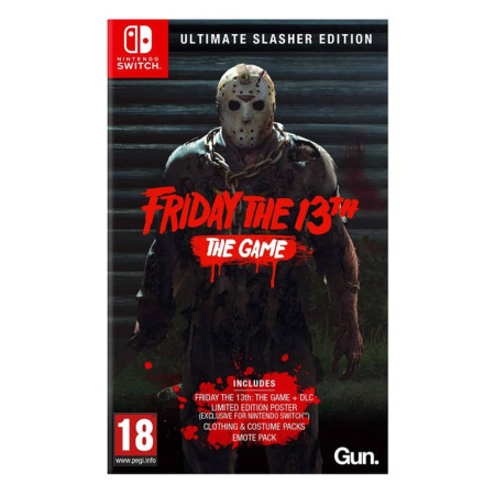 Gun Media Switch Friday the 13th: The Game - Ultimate Slasher Edition ( 034276 )