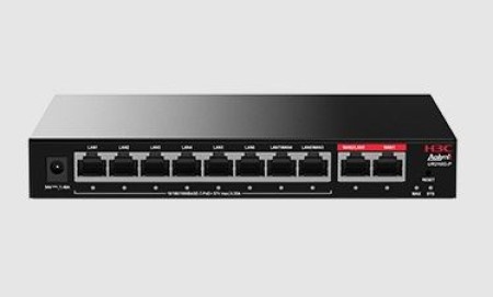 H3C Aolynk UR210G-P 10-Port Router 2xGE WAN, 8xGE LAN, PoE ( 0001409407 )