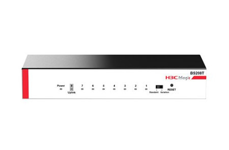 H3C Magic BS208T 8G Ethernet Switch ( 0001334999 )