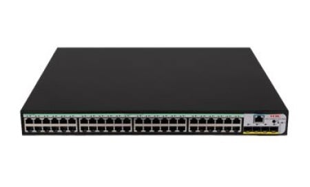 H3C s1850v2-52x-pwr l2 48g 4sfp PoE 370W Switch ( 0001375985 ) -1