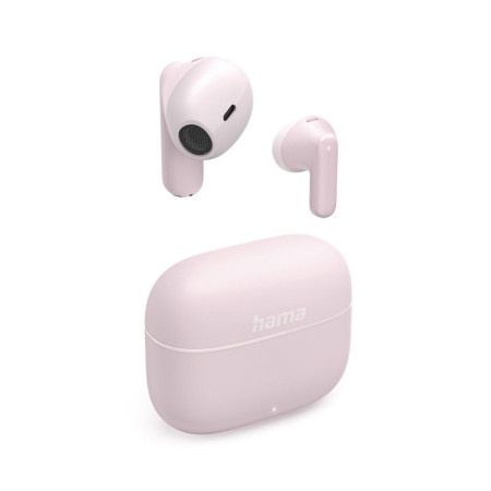 Hama freedom light ii bt slušalice true wireless roze ( 221755 )