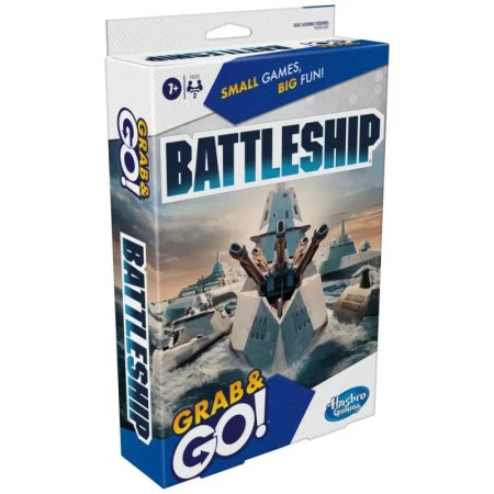 Hasbro Battleship grab and go drustvena igra ( F8252 ) - Img 1