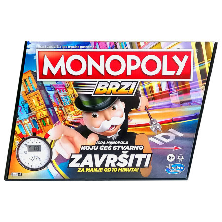 Hasbro brzi Monopol ( 31794 ) - Img 1