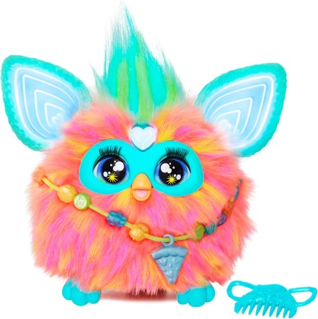 Hasbro Furby koralni interaktivni ljubimac ( F6744 )