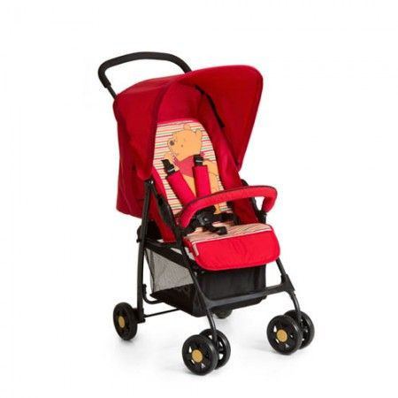 Hauck kolica za bebe Sport Pooh Spring Brights crvena ( 5020635 ) - Img 1