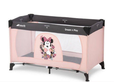 Hauck prenosivi krevetac dream n play, minnie ( A095560 )
